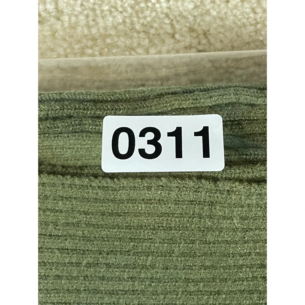Zara Women's Green Knit Turtle Neck Sleeveless Slim Fit Tank Vest Sweater Top M